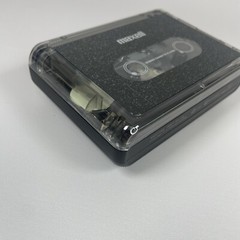 maxell MXCP-P100 Portable Cassette Player Bluetooth Black MXCP-P100BK From Japan