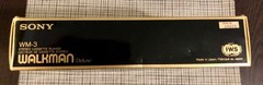 SONY WALKMAN WM-3 DELUXE IN BOX (BRAND NEW UNIT!) SERVICED