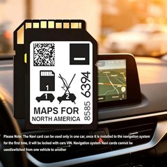2026 Latest Navigation SD Card Map Update Compatible with Black Gold