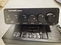 Fosi Audio BT30D PRO Bluetooth 5.0 2.1 Channel Receiver Amplifier Class D HiFi