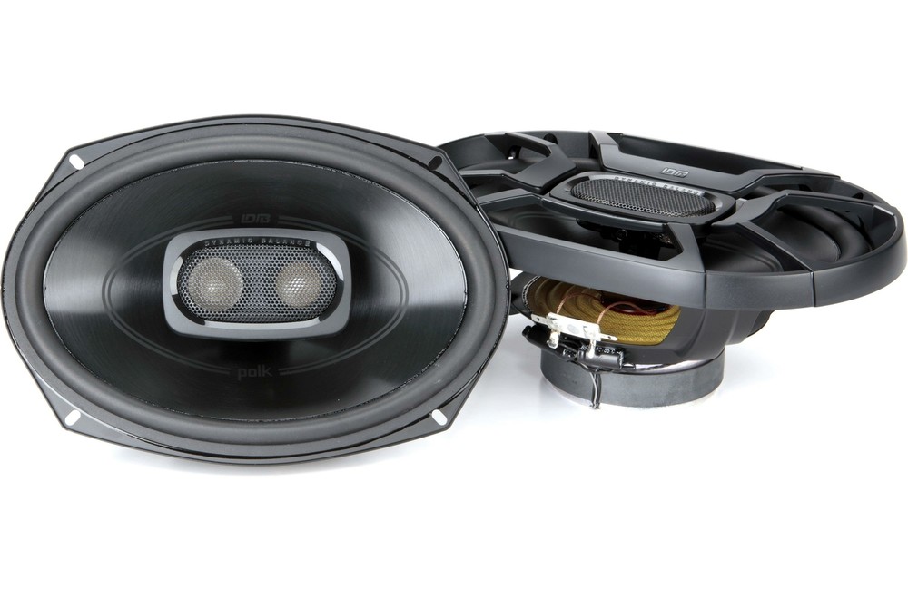 Polk 6×9 Inch 450W 3-Way Car Marine ATV Coaxial Speakers *DB692