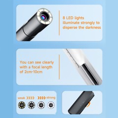 5.5mm Endoscope Inspection Camera Direct Fit iPhones/iPads/iOS/Android Borescope