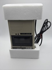 Califone Cassette Tape Player / Recorder 3132AV with Box 120V Working ✅ Open Box