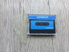 Retro Awesome Mixtape Cassette Bluetooth Wireless Speaker NEW