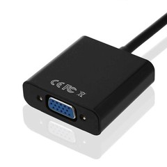 200 x 1080P HDMI Male to VGA Female Video Cable Converter Adapter For PC Monitor
