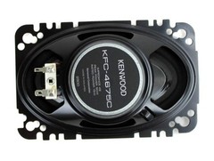 Kenwood KFC-4675C 120 Watts 4″ x 6″ Coaxial 2-Way Car Audio Speakers 4″x6″ New