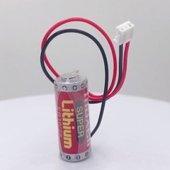 6 pcs 3.6V ER10280 PLC Battery For Mitsubishi FX2NC-32BL ER10/28 With Plug