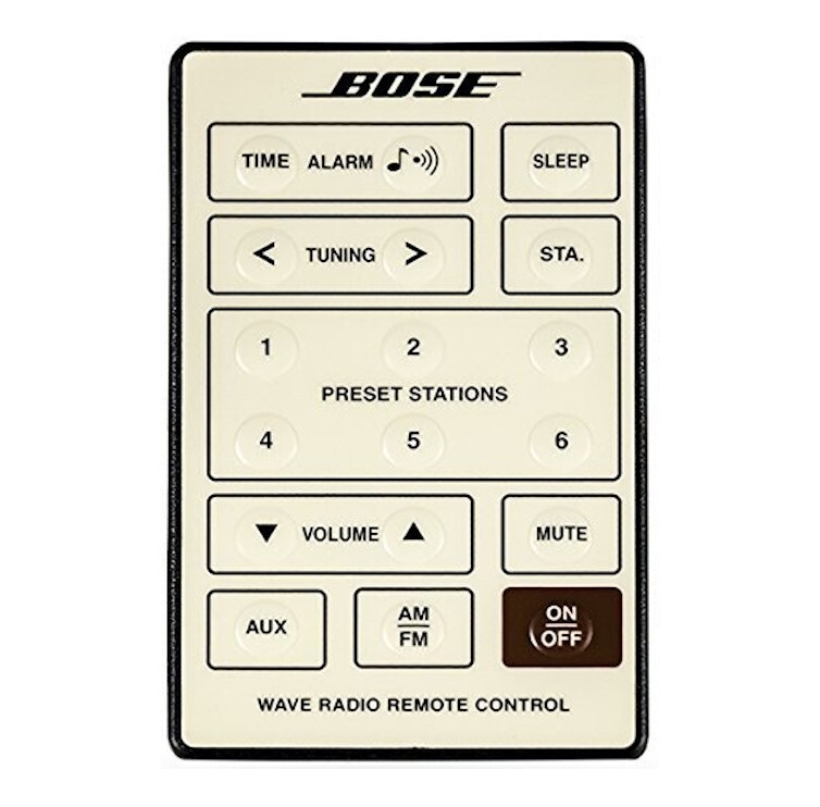 Bose Wave Radio AWR1-1W AWR1-1G AWR131 AWR113 Remote Control w Battery NEW