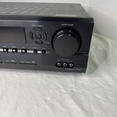 Onkyo TX-SR504 Hi-Fi Stereo AV Receiver, Wide Range Amplifier Dolby Digital