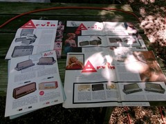 Several Arvin Car Radio Advertising Brochures or Leaflets, Good Stored Condition