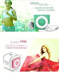 Mint Apple iPod Shuffle 4th Generation 2GB All Colors-Fast Shipping