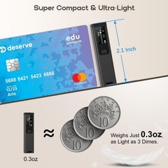 Mini Digital Voice Recorder – 1536Kbps Activated with Noise…