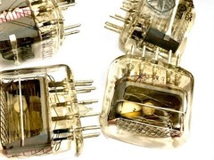 15PCS IN-12A Nixie TUBES USED NIXIE CLOCK IN12 IN-12A IN-12B IN12A IN12B