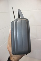Vintage Sony ICF-36 Portable Radio Weather, TV, FM, AM AC or Battery Powered!