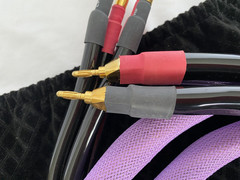 TARA Labs RSC Reference Bi-Wire Speaker Cable Pair 8ft Banana Plugs Audiophile