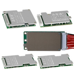 48V-13S-15/20/25/35A Li-ion Battery BMS PCB PCM Balance Circuit Board For E-Bike
