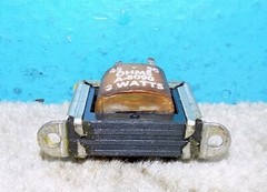 NOS/NIB Stancor A-8090 Line To Voice Coil Transformer 45-50Ω to 3-4 or 6-8Ω 3W