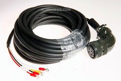 1pc New R88A-CAGB0*SR-E 3M/5M/10M/15M POWER CABLE FOR OMRON Series Servo encoder