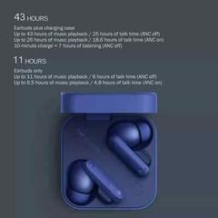 CMF by Nothing Buds Pro 2 Blue,Spatial Audio Bluetooth Headset