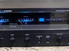 Fisher CA-880 Stereo Power Amplifier-Serviced-Awesome-100WPC