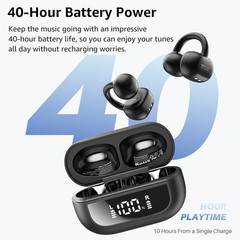 Openearring True Open Ear Earbuds, Lightweight Comfort Open Ear Clip Wireless Ea