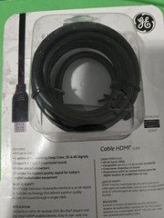 GE High Speed 6 ft HDMI Full HD Up To 1080p New Sealed