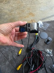 Eway license plate backup camera kit