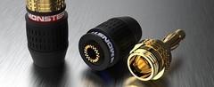 Monster Quick Lock Flex Tip Modular Speaker Cable Termination z2 bi-wire biwire