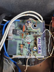 Vintage Home Brew HomeMade HAM Radio Power Supply 14 Volt 20 Amp AS IS