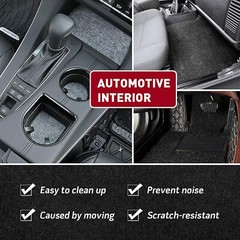 78″Wide Speaker Box Fabric Subwoofer Underfelt Trunk Liner Carpet Non-Woven Lot