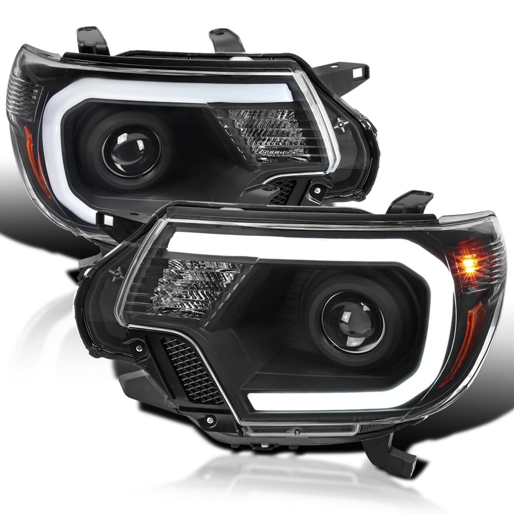 SPEC-D TUNING 2LHP-TAC12JM-G3-GO HEADLIGHT ASSEMBLY; OE RETROFIT PROJECTOR