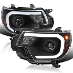 SPEC-D TUNING 2LHP-TAC12JM-G3-GO HEADLIGHT ASSEMBLY; OE RETROFIT PROJECTOR