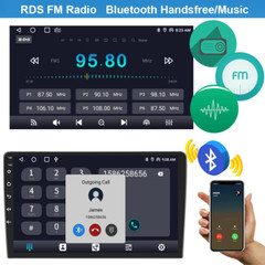 4+64G For Honda Accord 2003-2007 Android 15 CarPlay Car Stereo Radio GPS WIFI FM