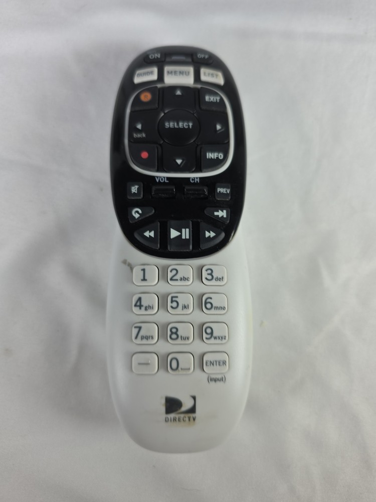 Remote Control Used URC3004MBC0-0-R for DirecTV Remote Control Tested