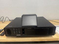 Epson EpiqVision Ultra LS500 4K Short Throw Laser Projector Black 0 HRS Renewed