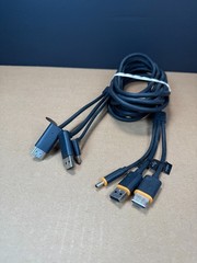 Original HTC Vive VR 3-in-1 Replacement Cables for Headset Ships Fast!