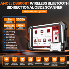 FOXWELL NT710 OBD2 Scanner For VW Audi Group Car Bi-directional Diagnostic Tool