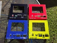 JK BMS Network Interface Board and 4.3LCD Screen Mount – PETG plastic