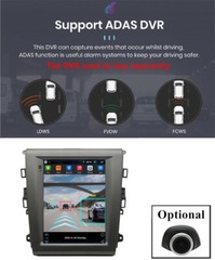 9.7″ Android12 Stereo Radio GPS Navigation Wifi For 2013-2020 Ford Fusion Mondeo