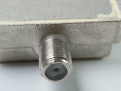 2-Way 5-1000 MHz 1 to 2 Coaxial Splitter Model 8110PL
