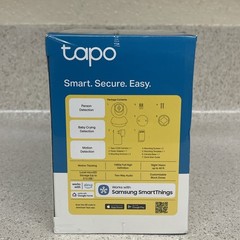 TP-Link C200 Tapo Pan/Tilt Security Camera for Baby, Pet Camera w/Motion Detecti