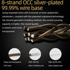 Hifi XLR To 2XLR Cable Occ Silver Plated High Quality XLR Splitter Y XLR Audio