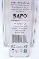 BAFO Premium 24K Gold Plated Composite RCA Video Cable 6′ 6FT Retail Pack