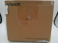 VTECH SN1127 Amplified Answering System w/ Photo Dial, Big Buttons, 90dB Ringer