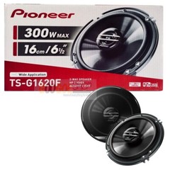 Pioneer 6-1/2″ 2-Way 300W Truck Front Door Speakers w/Install Kit for 1995-up GM