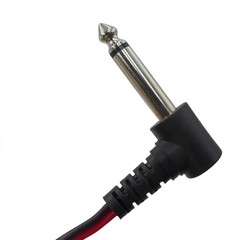 1/4-inch Internal Speaker Cable,amp Cable,19-Inch 19 inches, Black
