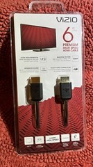Visio High Speed 6 Ft 24K Gold Plated Connectors HDMI Cable f/ HD 4K – NEW