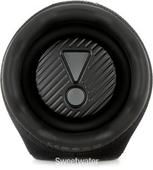 JBL Charge 6 Portable Waterproof Bluetooth Speaker – Black