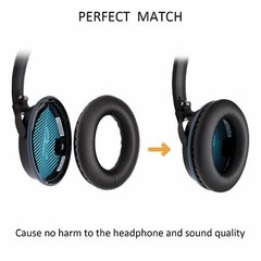 Replacement Ear Pads Cushion For Bose QuietComfort QC15 QC25 QC35 Headphones USA