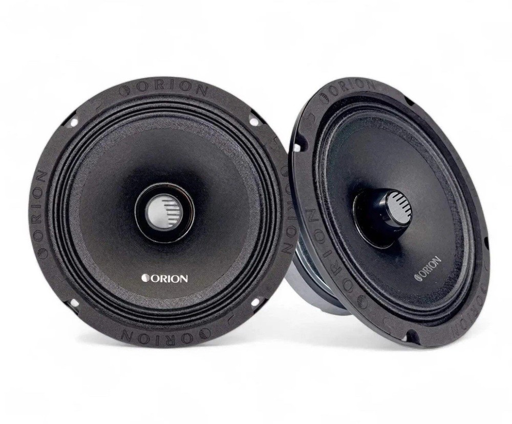 Orion Cobalt CM654 6.5″ 4Ω Pro Audio Midrange Bullet Speakers 1000W Max – 1 Pair